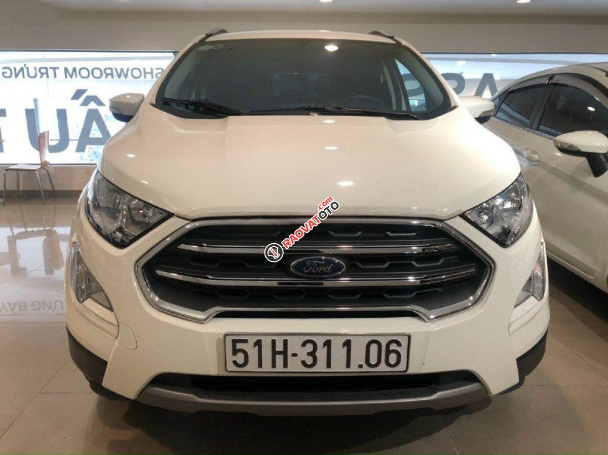 Bán Ford EcoSport sản xuất năm 2020, màu trắng còn mới, giá 590tr-5