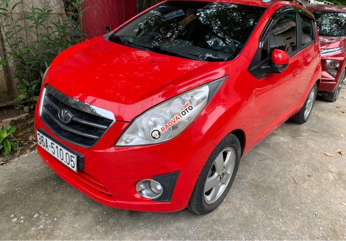 Cần bán gấp Daewoo Matiz đời 2009, màu đỏ, xe nhập còn mới  -0