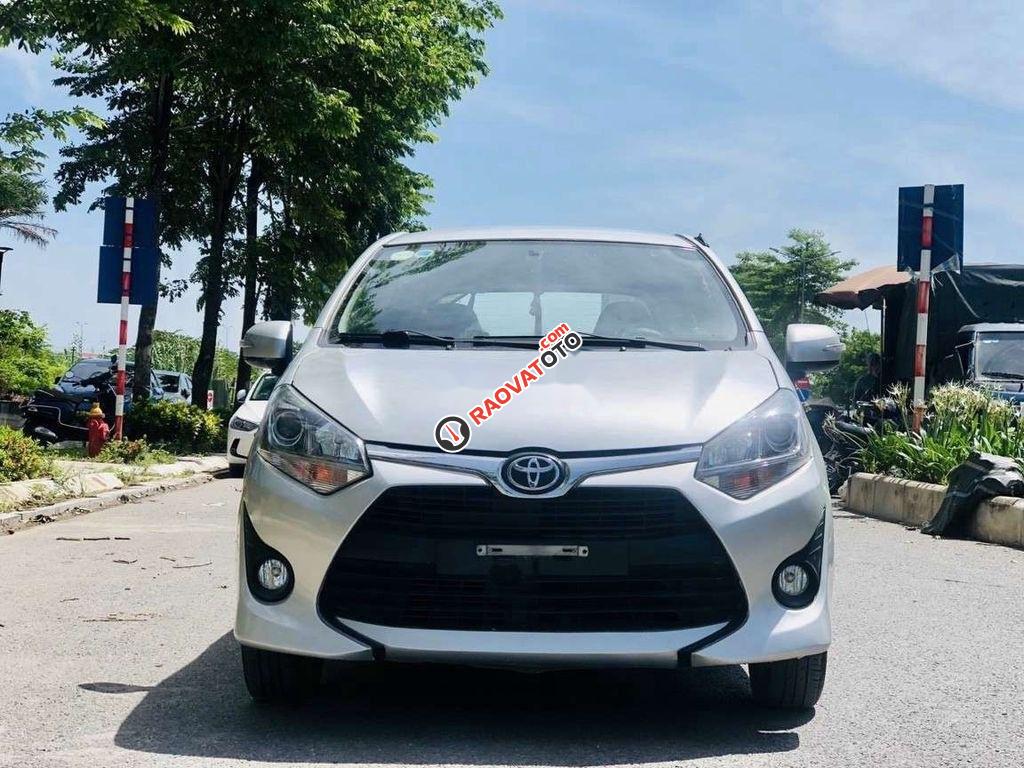 Bán xe Toyota Wigo 1.2 MT đời 2018, nhập khẩu nguyên chiếc, giá chỉ 259 triệu-0