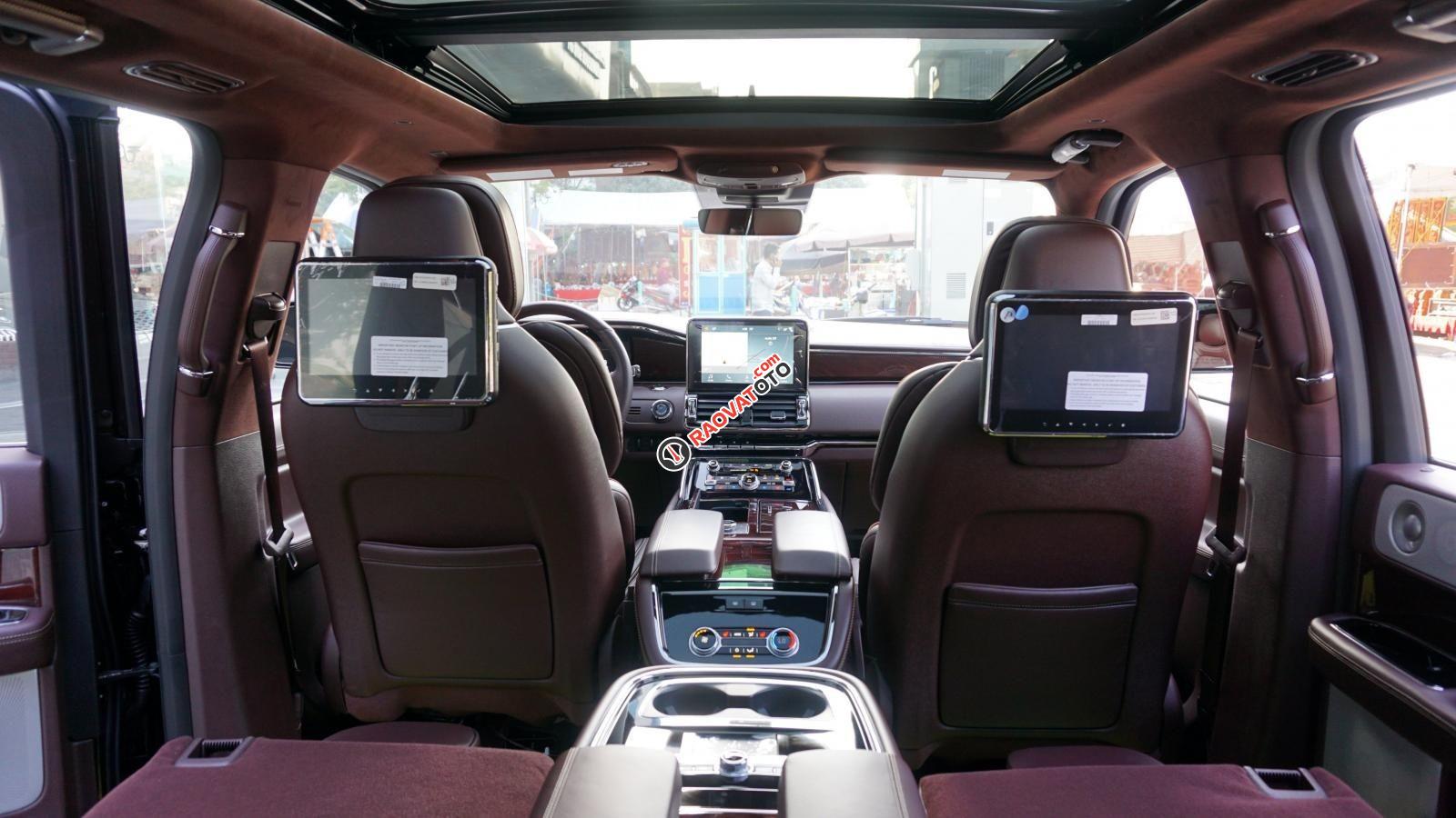 Lincoln Navigator Black Label sản xuất 2020, màu nâu đỏ, nhập khẩu Mỹ-6