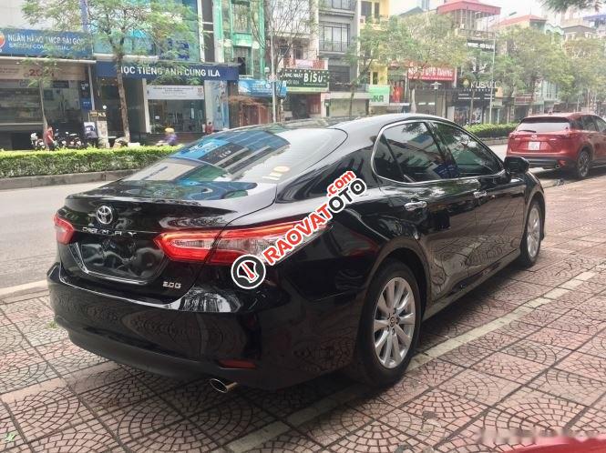 Cần bán gấp Toyota Camry 2.0G đời 2020, màu đen, nhập khẩu Thái Lan, 995tr-8