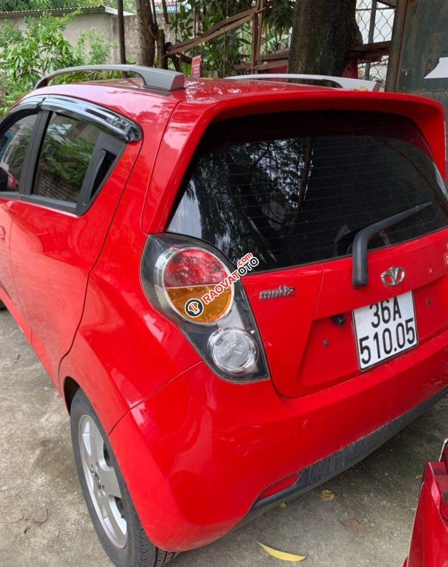Cần bán gấp Daewoo Matiz đời 2009, màu đỏ, xe nhập còn mới  -1