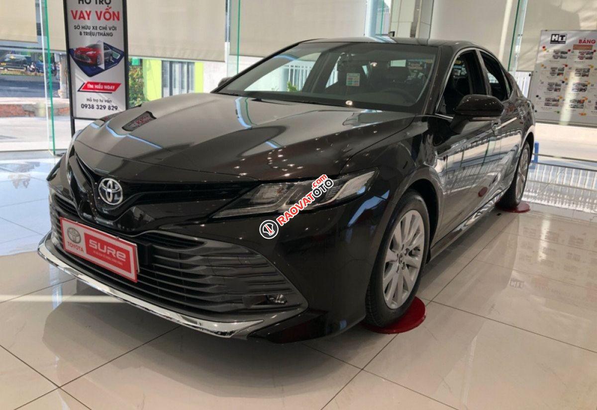 Xe Toyota Camry 2.0G đời 2019, màu đen, xe nhập giá cạnh tranh-3