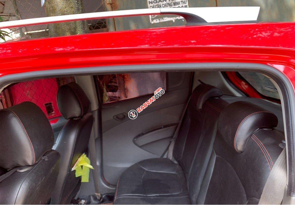 Cần bán gấp Daewoo Matiz đời 2009, màu đỏ, xe nhập còn mới  -4