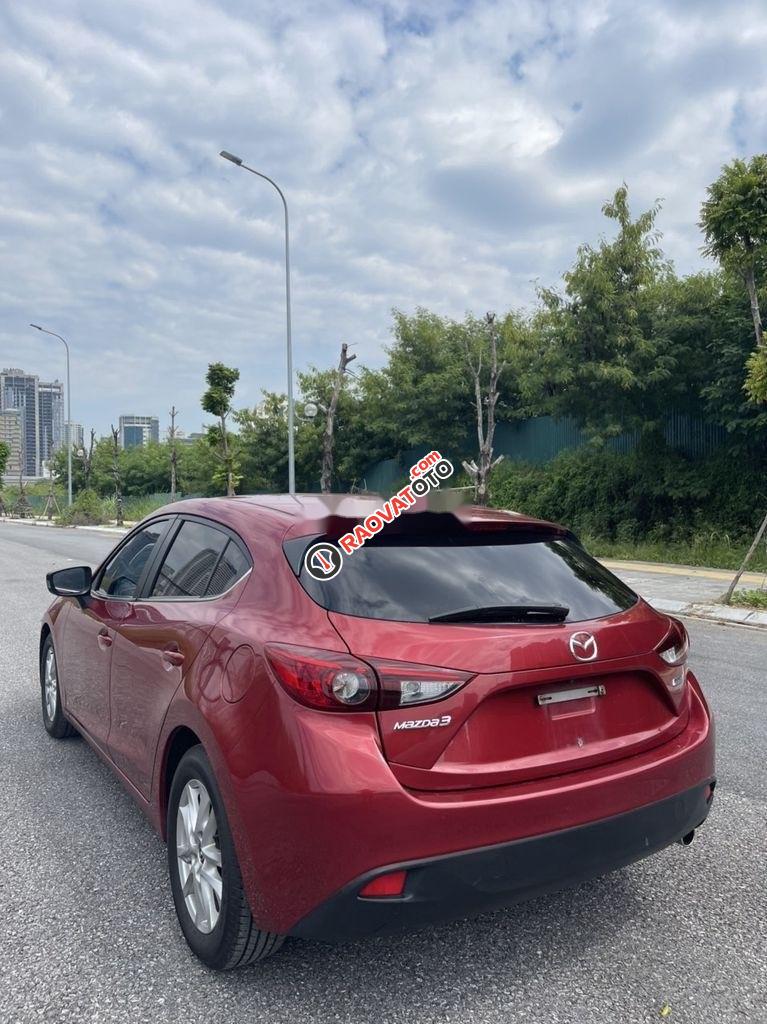 Bán Mazda 3 năm sản xuất 2016, màu đỏ còn mới, 480tr-1