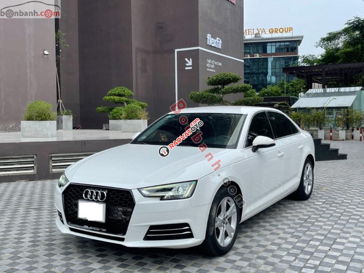 Bán Audi A4 2.0 2016, màu trắng, nhập khẩu nguyên chiếc xe gia đình-1