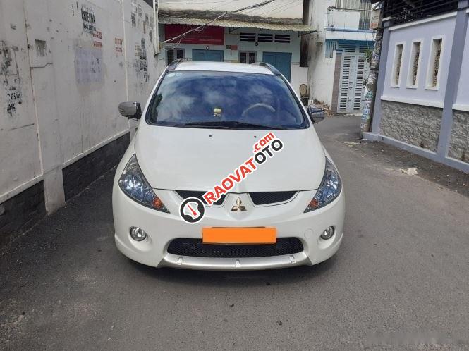 Bán Mitsubishi Grandis 2.4 Mivec sản xuất năm 2011, màu trắng xe gia đình, 522tr-11