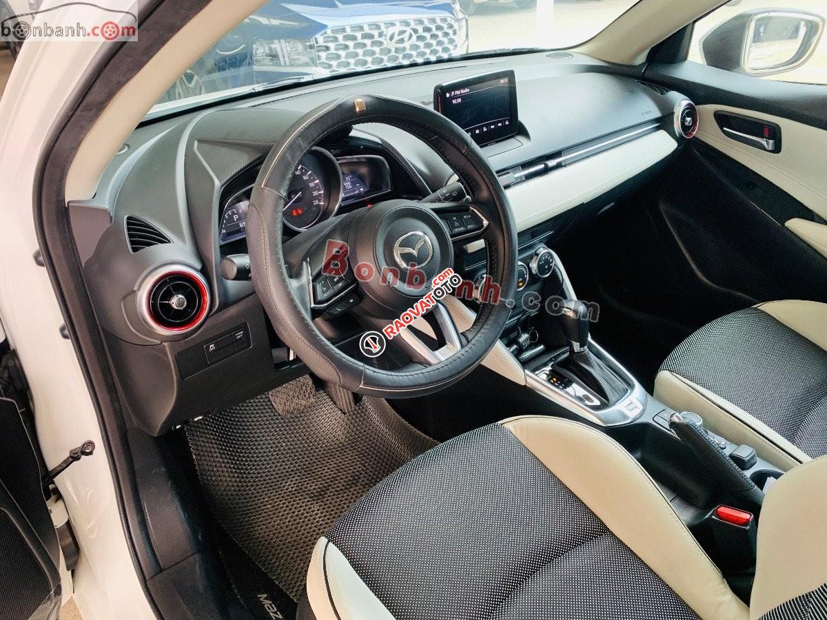 Bán Mazda 2 1.5 Premium sản xuất năm 2018, màu trắng, xe nhập như mới-2