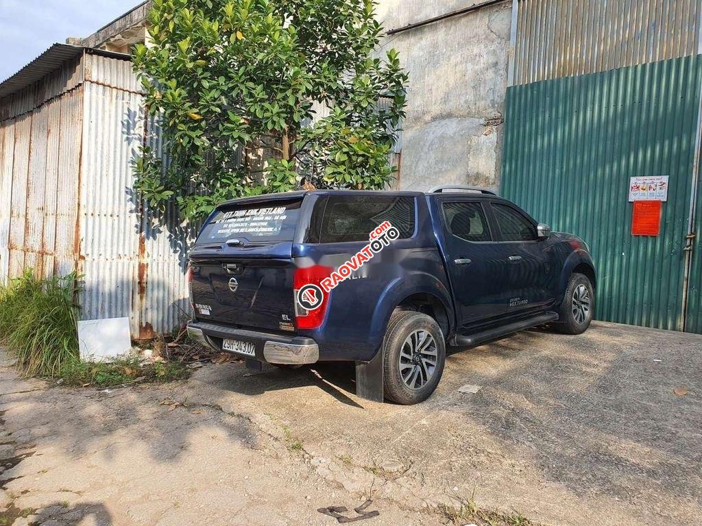 Bán xe Nissan Navara EL Premium z đời 2019, màu xanh lam, nhập khẩu nguyên chiếc số tự động-1