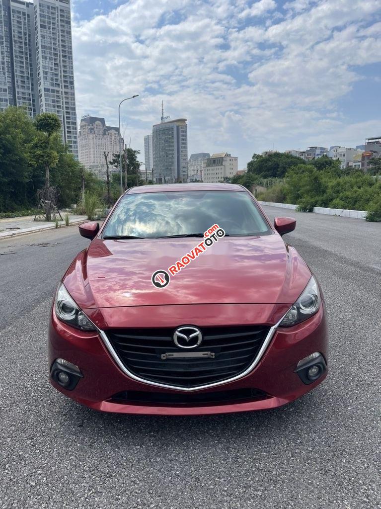 Bán Mazda 3 năm sản xuất 2016, màu đỏ còn mới, 480tr-2