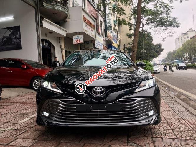 Cần bán gấp Toyota Camry 2.0G đời 2020, màu đen, nhập khẩu Thái Lan, 995tr-11