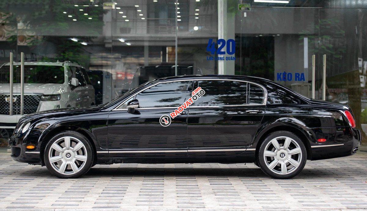Cần bán lại xe Bentley Continental sản xuất 2008, màu đen, nhập khẩu  -1