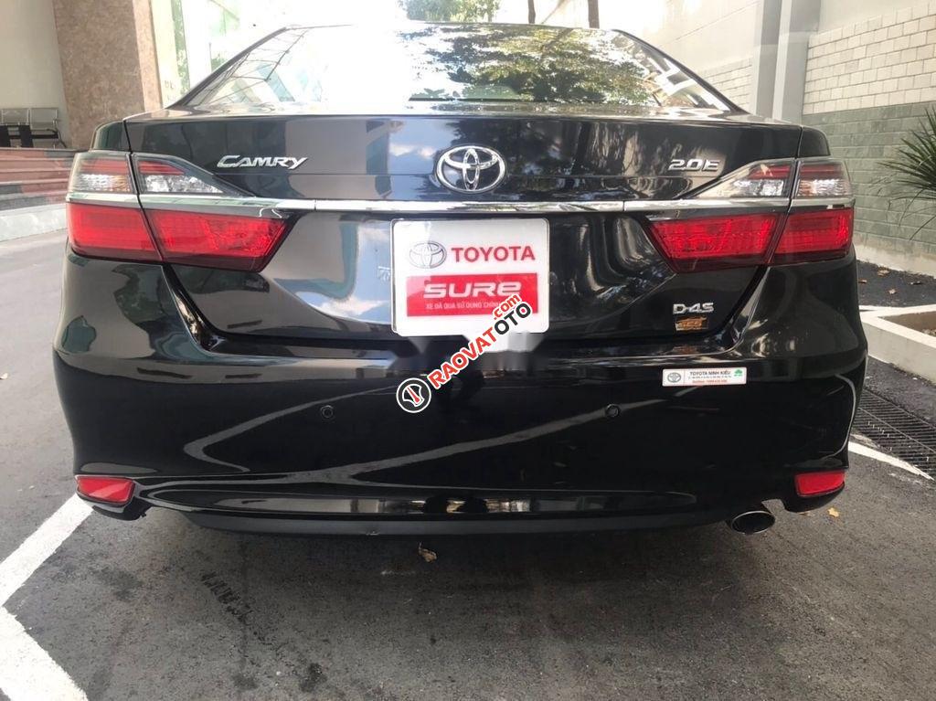 Bán xe Toyota Camry 2.0E AT 2015, màu đen, 710 triệu-9
