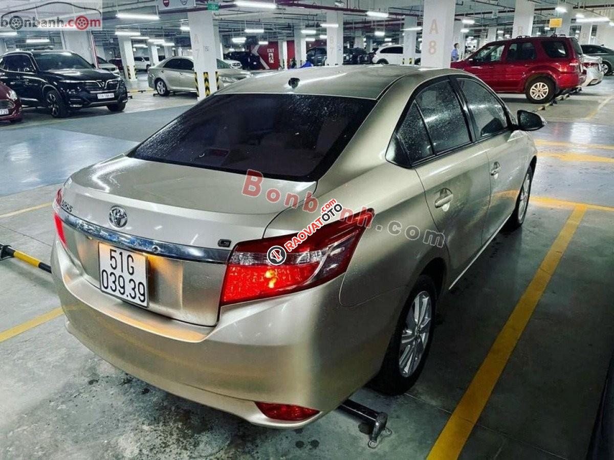 Bán Toyota Vios G năm 2018, màu bạc, giá tốt-1