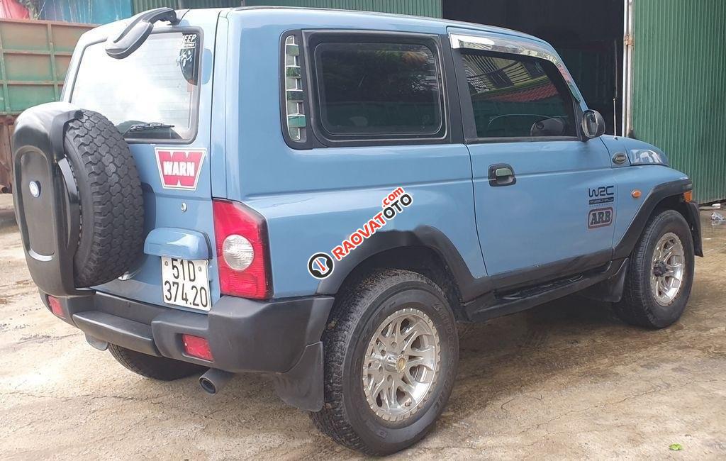 Cần bán xe Ssangyong Korando đời 2005, màu xanh lam, 235 triệu-7