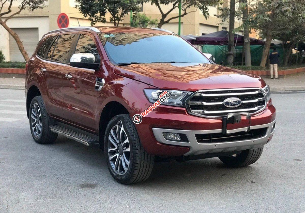 Bán Ford Everest 2.0L 2018, màu đỏ, xe nhập còn mới, 990tr-4