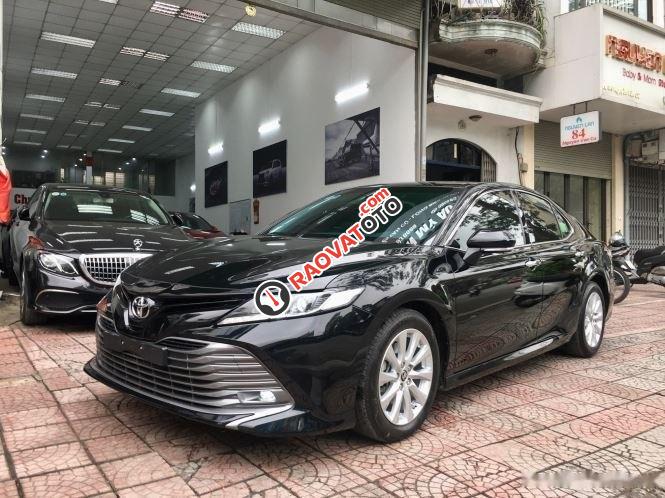 Cần bán gấp Toyota Camry 2.0G đời 2020, màu đen, nhập khẩu Thái Lan, 995tr-9