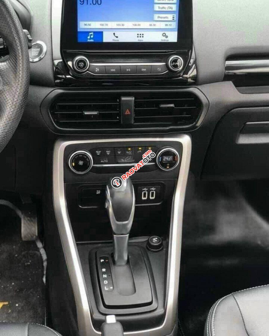 Cần bán Ford EcoSport 1.5Titanium sản xuất năm 2019, màu trắng  -4