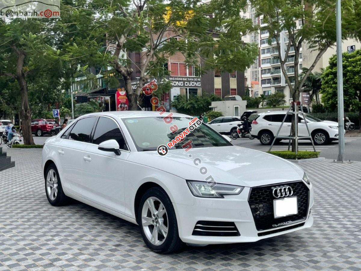 Bán Audi A4 2.0 2016, màu trắng, nhập khẩu nguyên chiếc xe gia đình-2