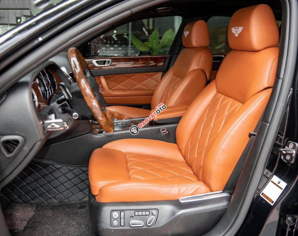 Cần bán lại xe Bentley Continental sản xuất 2008, màu đen, nhập khẩu  -0