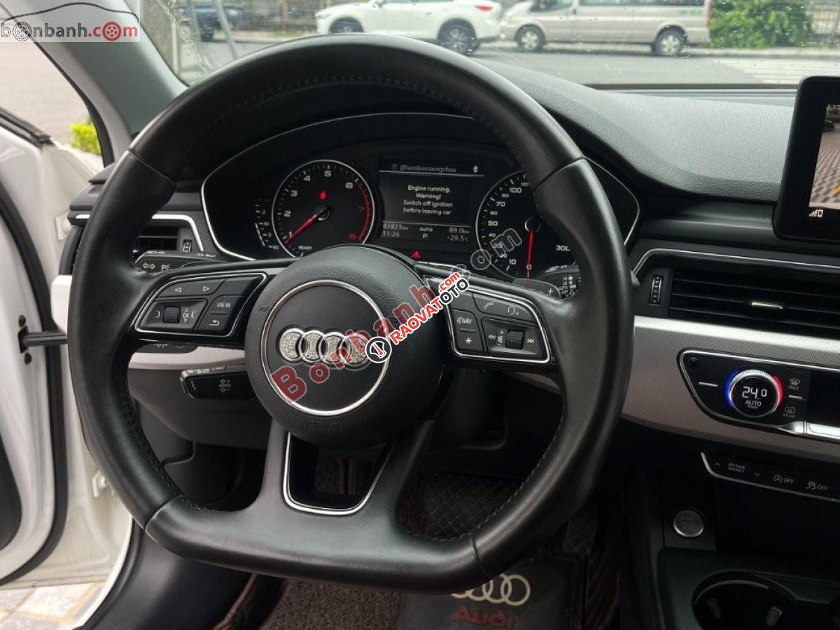 Bán Audi A4 2.0 2016, màu trắng, nhập khẩu nguyên chiếc xe gia đình-5