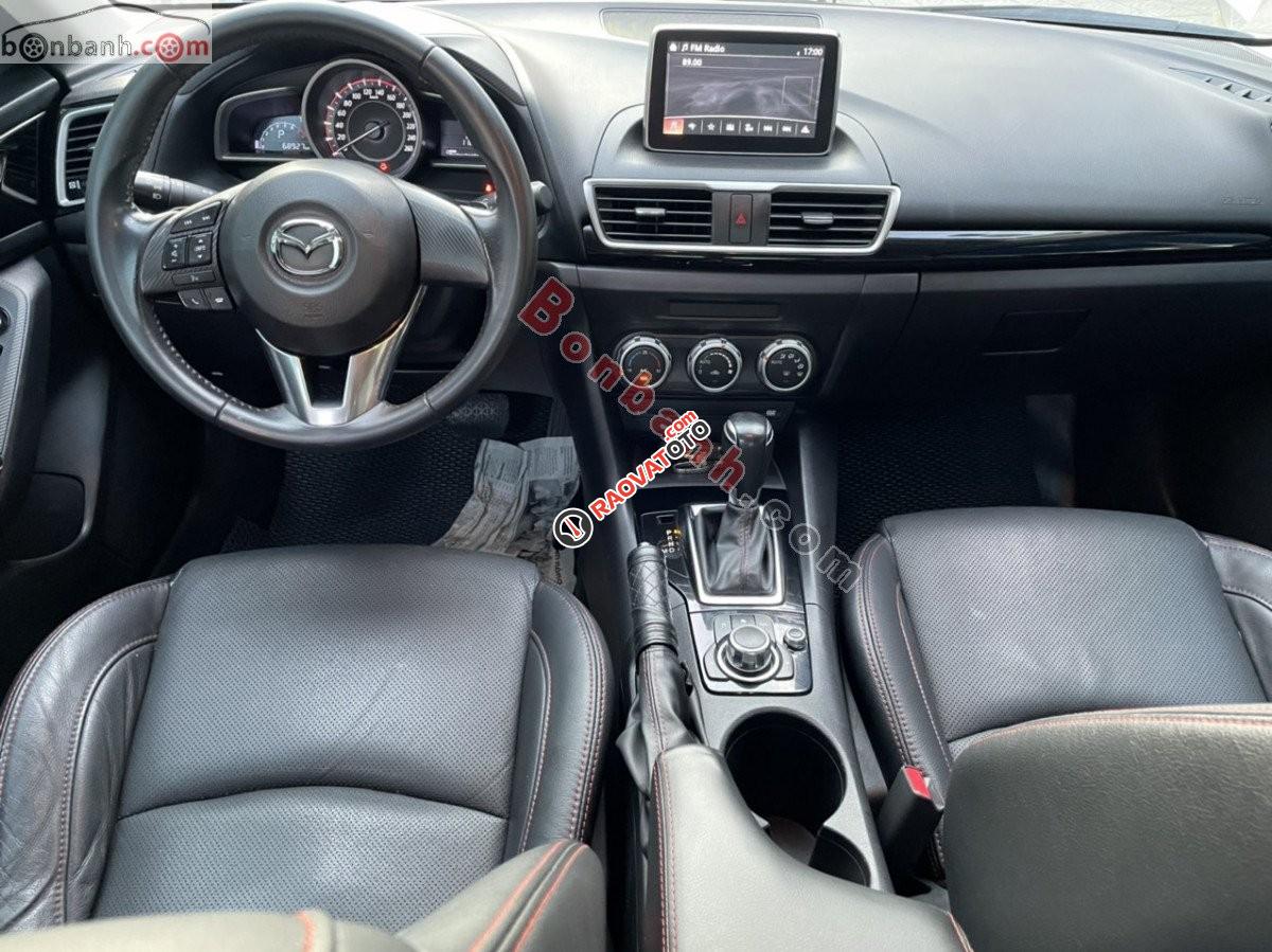 Bán Mazda 3 1.5 AT năm sản xuất 2016, màu trắng, giá 475tr-2