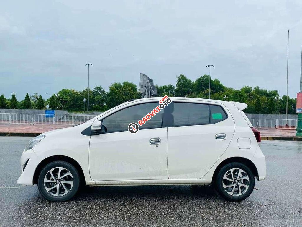 Cần bán xe Toyota Wigo đời 2019, màu trắng còn mới, 265 triệu-7