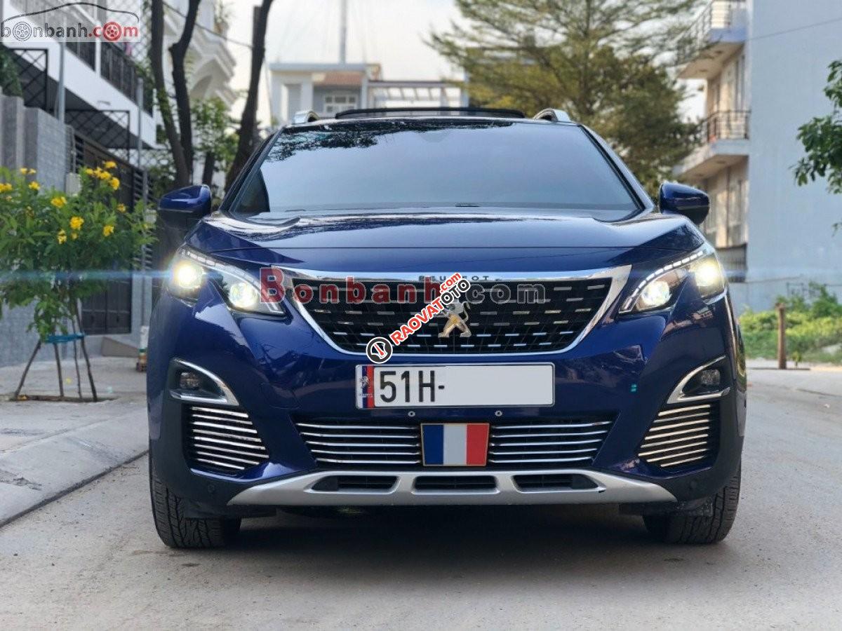 Bán ô tô Peugeot 3008 Allure 1.6 AT đời 2020, màu xanh lam còn mới-0