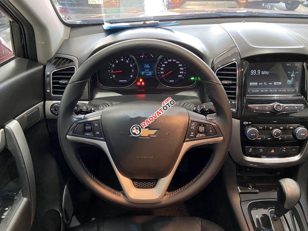 Xe Chevrolet Captiva sản xuất 2018, màu đỏ-8
