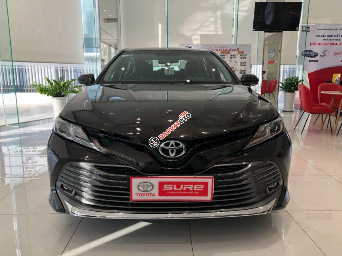 Xe Toyota Camry 2.0G đời 2019, màu đen, xe nhập giá cạnh tranh-5