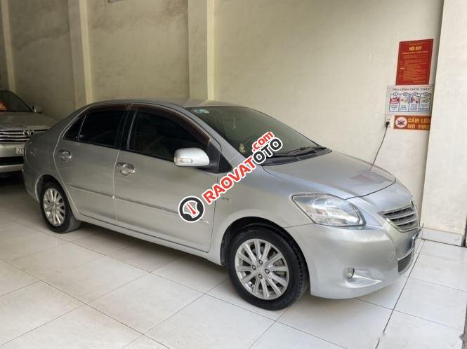 Cần bán lại xe Toyota Vios 1.5E đời 2011, màu bạc còn mới, 275 triệu-5