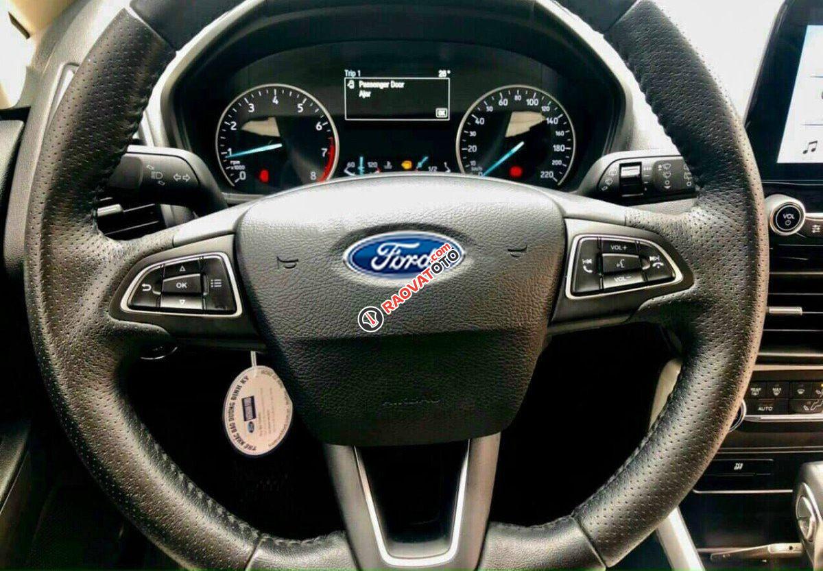 Cần bán Ford EcoSport 1.5Titanium sản xuất năm 2019, màu trắng  -2