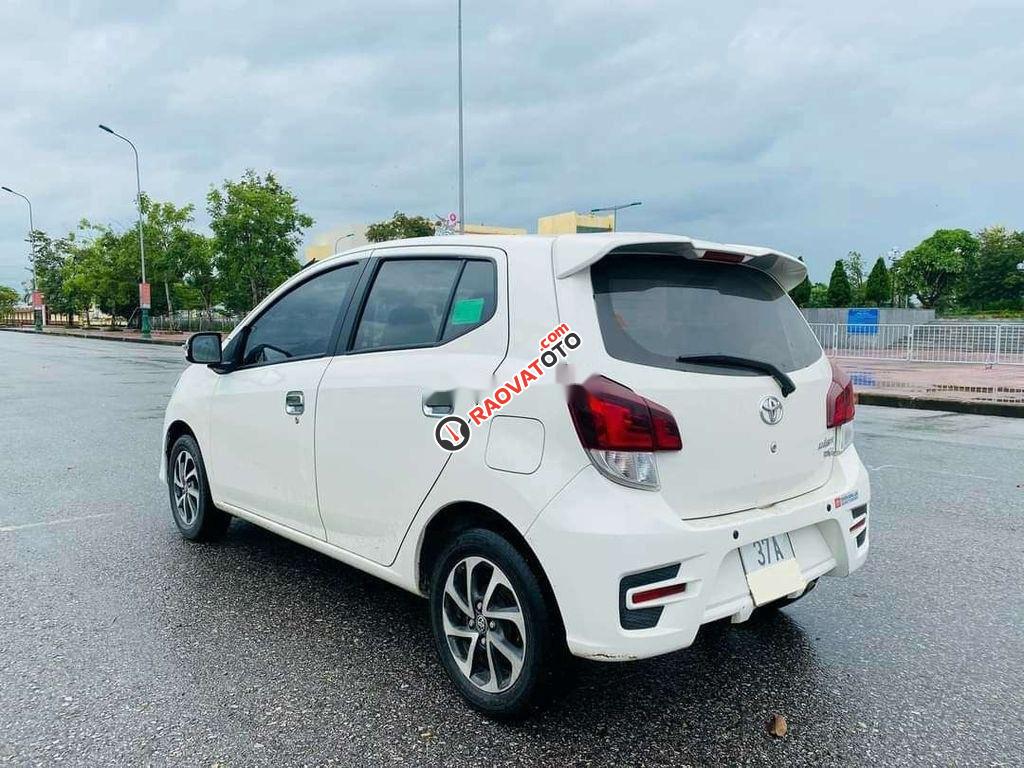 Cần bán xe Toyota Wigo đời 2019, màu trắng còn mới, 265 triệu-5