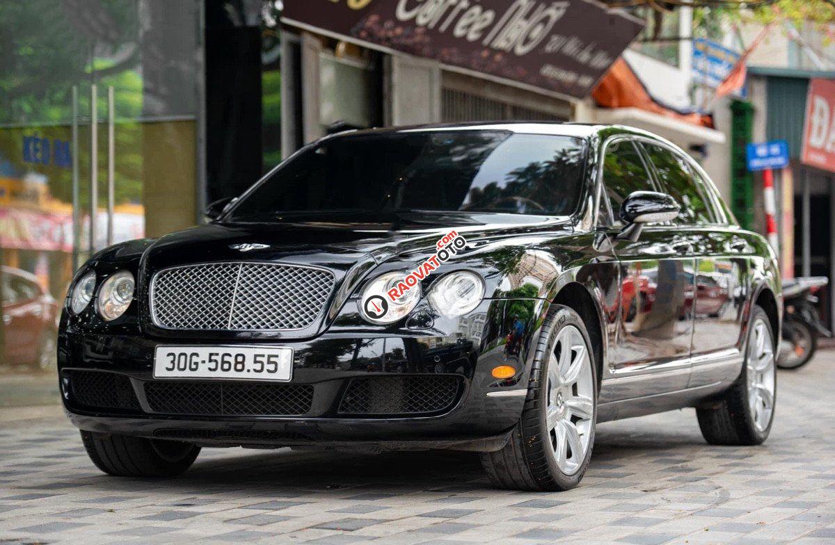 Cần bán lại xe Bentley Continental sản xuất 2008, màu đen, nhập khẩu  -4