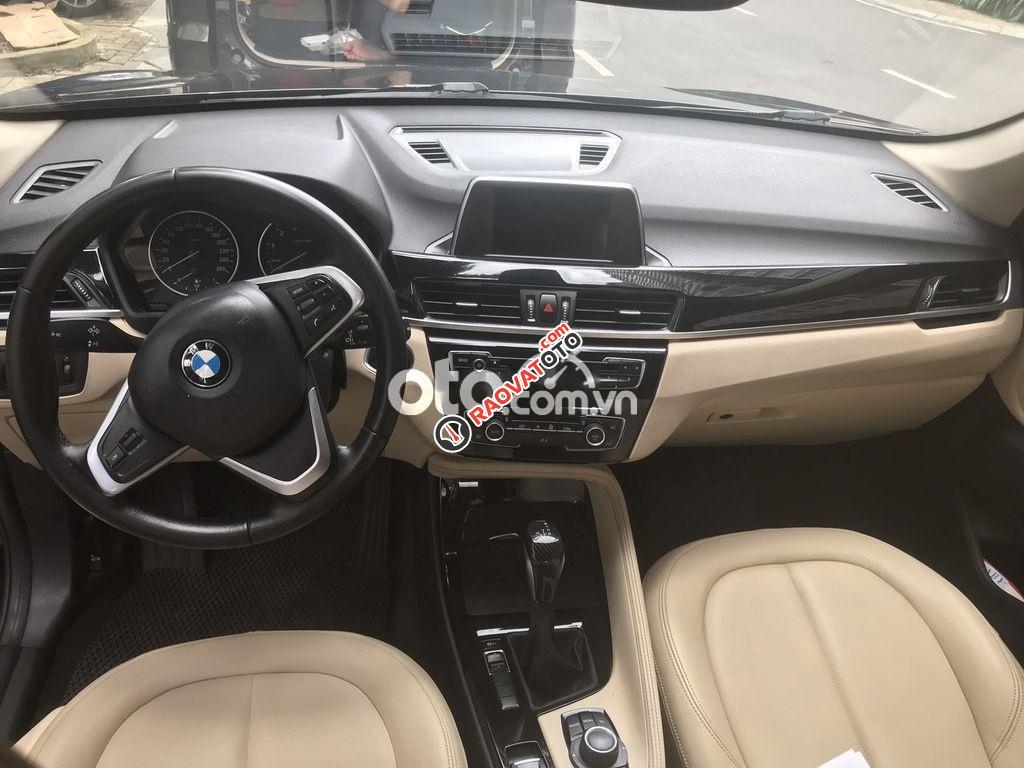 Bán xe BMW X1 sản xuất năm 2015, màu đen, nhập khẩu còn mới, 799tr-2