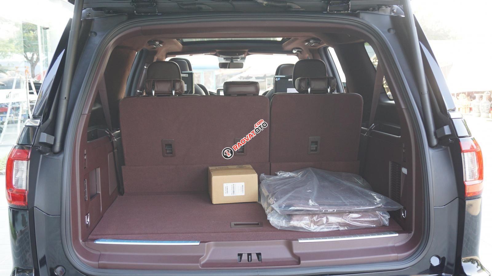 Lincoln Navigator Black Label sản xuất 2020, màu nâu đỏ, nhập khẩu Mỹ-16