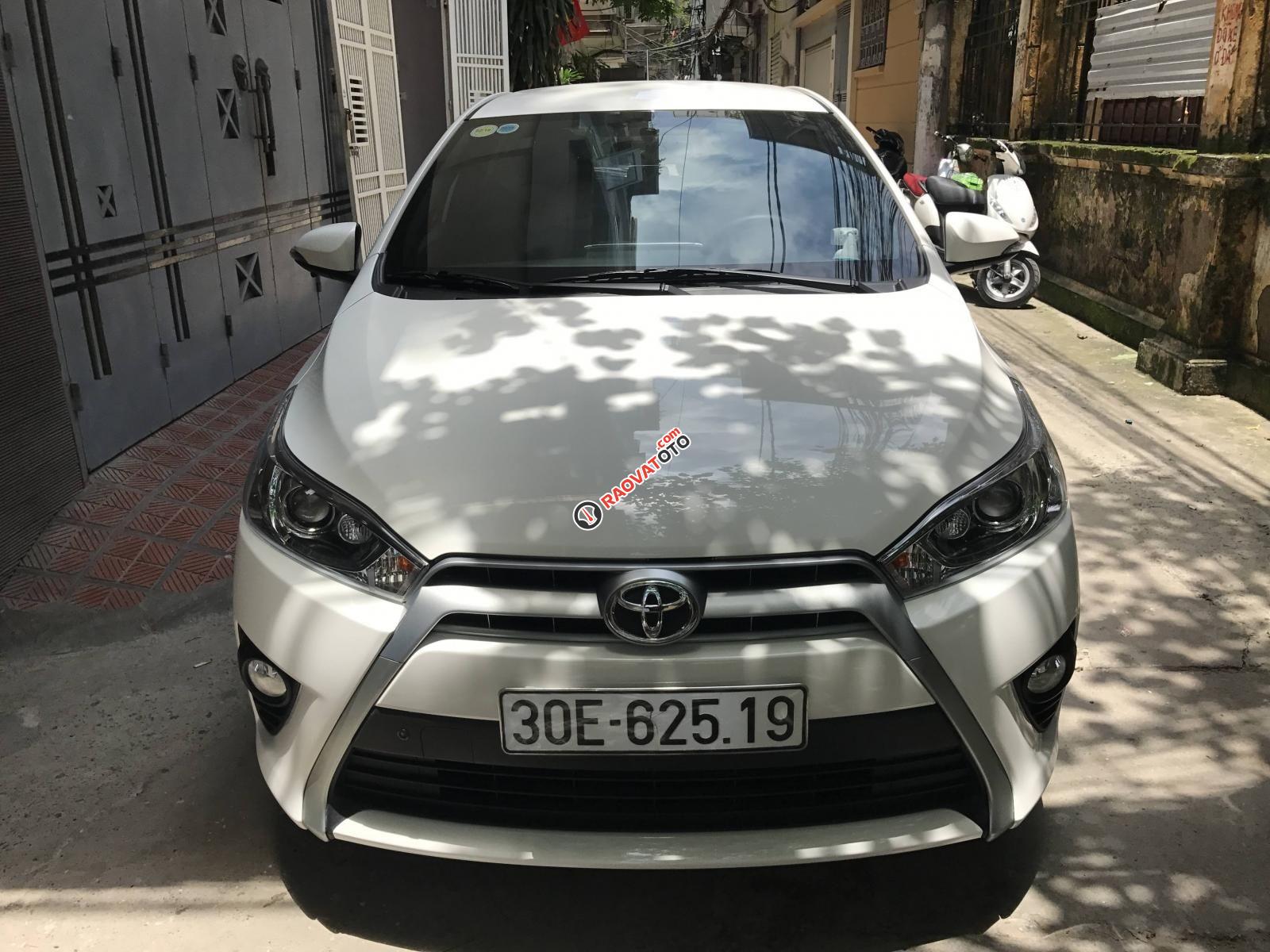 Chính chủ bán xe Yaris 2016 cực đẹp-2