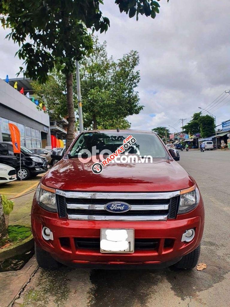 Cần bán gấp Ford Ranger XLT năm sản xuất 2015, màu đỏ, nhập khẩu, giá chỉ 495 triệu-6