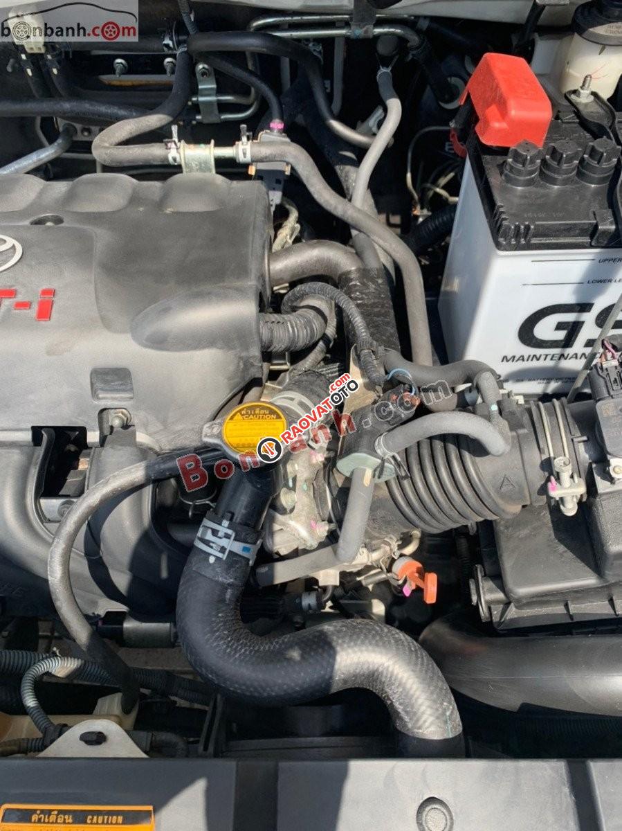 Bán xe Toyota Yaris 1.3E đời 2014, màu trắng, xe nhập-4