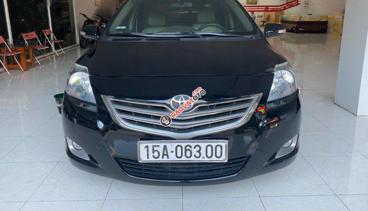 Bán ô tô Toyota Vios 1.5G năm sản xuất 2013, màu đen còn mới, giá 332tr-1