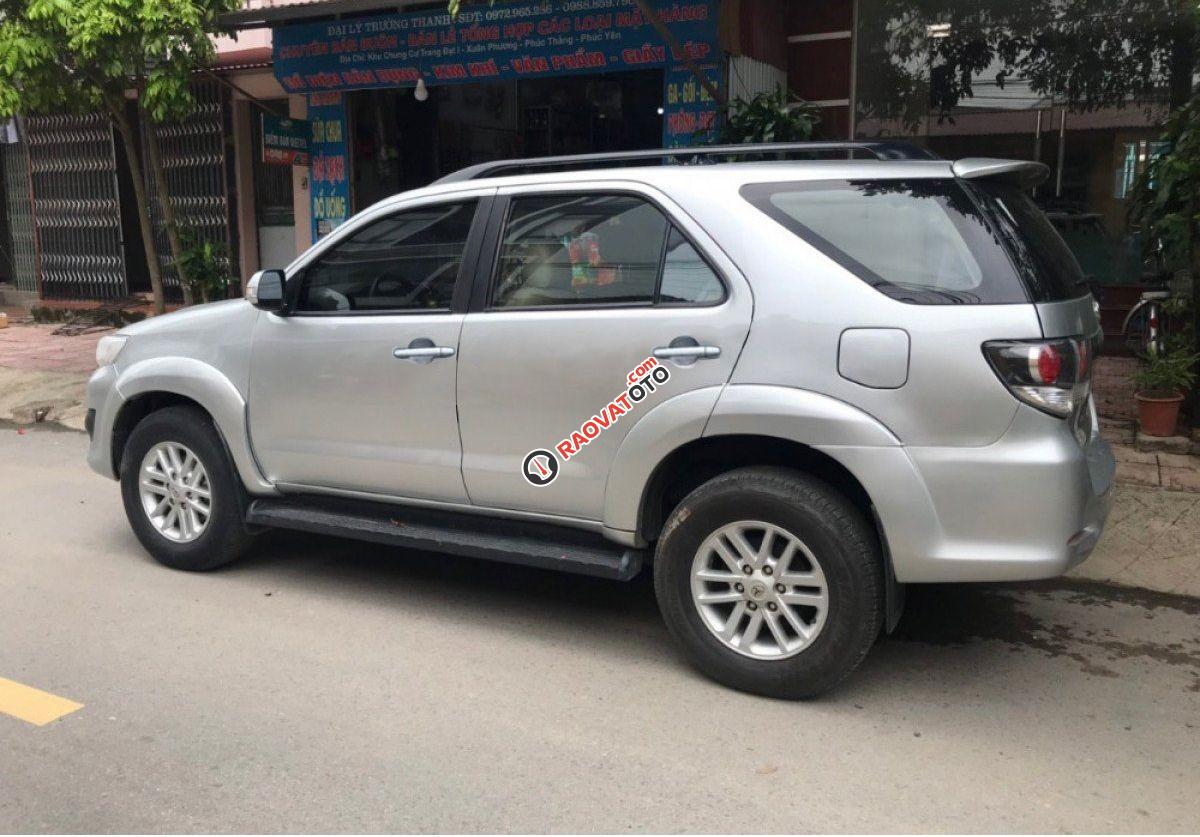 Bán Toyota Fortuner 2.7V 4x4 AT 2013, màu bạc, 515 triệu-3