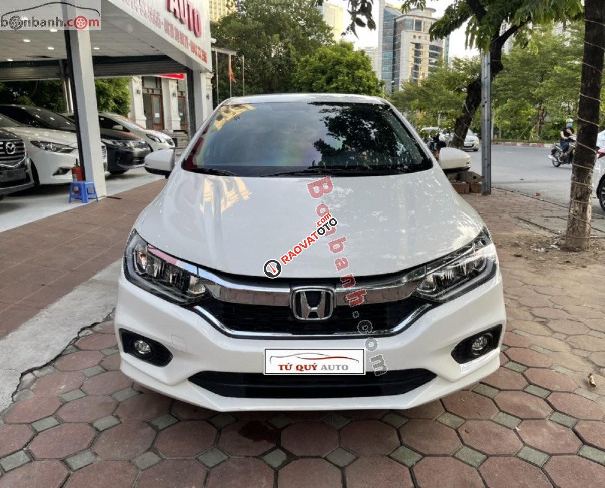 Bán Honda City 1.5 năm sản xuất 2017, màu trắng  -0