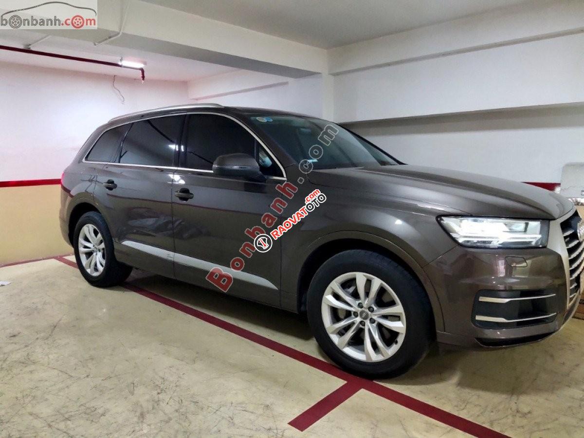 Cần bán gấp Audi Quattro Q7 2.0TFSI 2019, màu xám, xe nhập-5