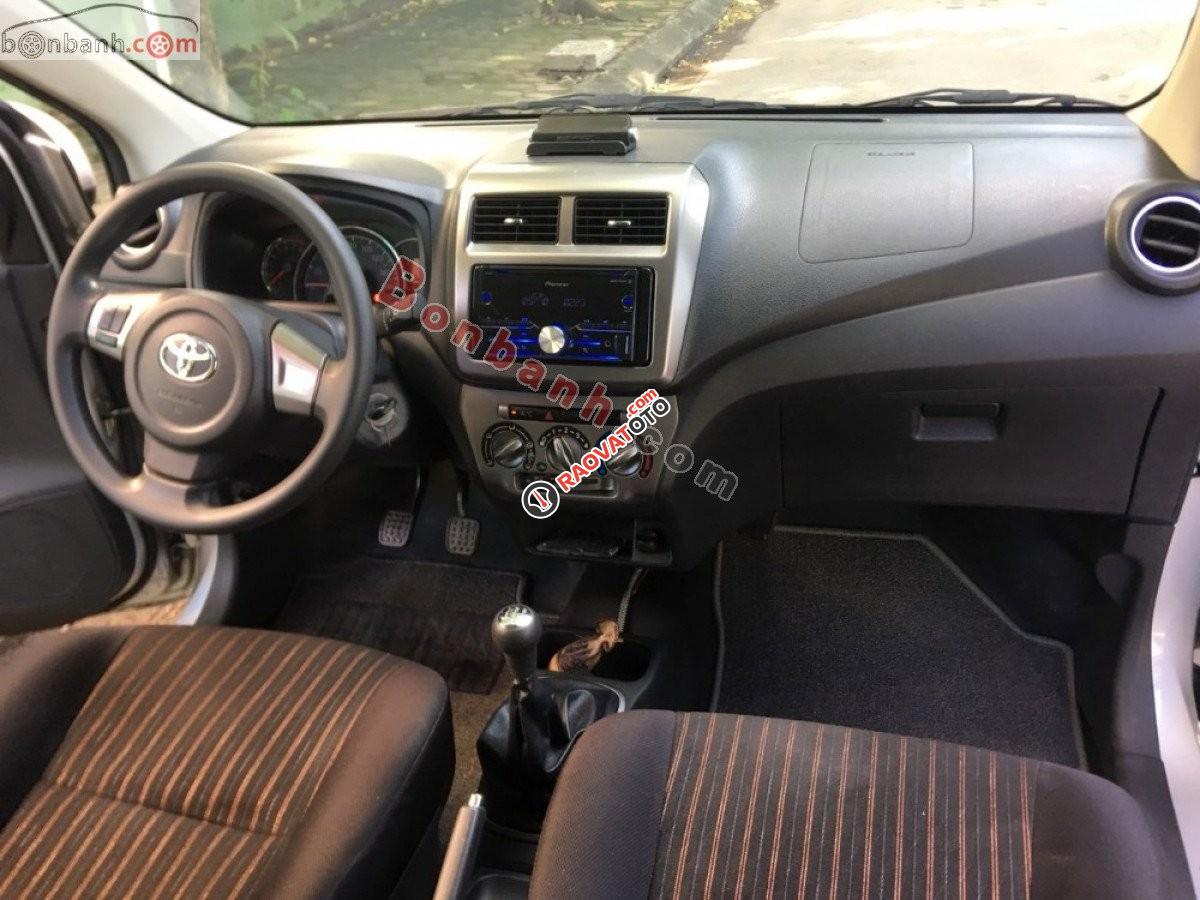 Bán ô tô Toyota Wigo 1.2G MT 2019, màu bạc, nhập khẩu còn mới-3