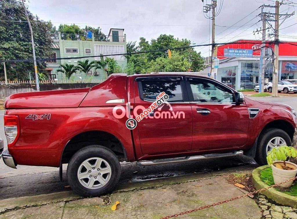 Cần bán gấp Ford Ranger XLT năm sản xuất 2015, màu đỏ, nhập khẩu, giá chỉ 495 triệu-4