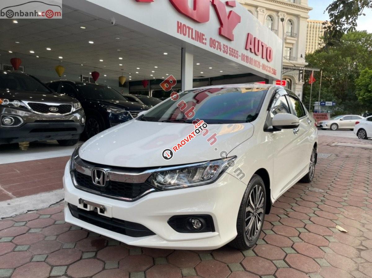 Bán Honda City 1.5 năm sản xuất 2017, màu trắng  -1