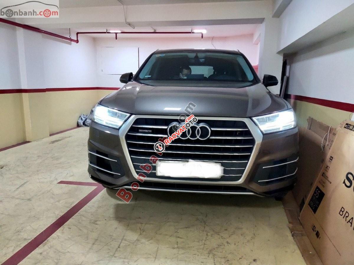 Cần bán gấp Audi Quattro Q7 2.0TFSI 2019, màu xám, xe nhập-6