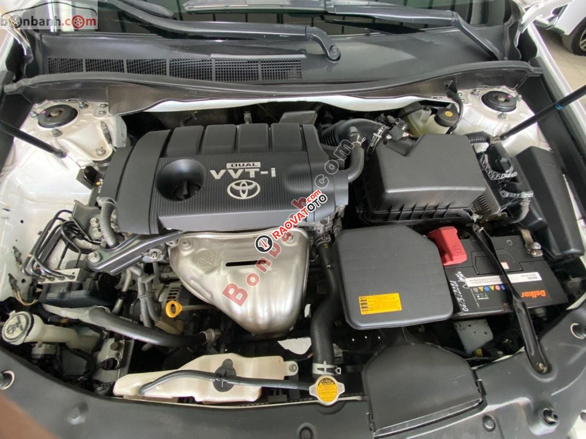 Bán Toyota Camry 2.5G sản xuất 2013, màu trắng còn mới, 589 triệu-1