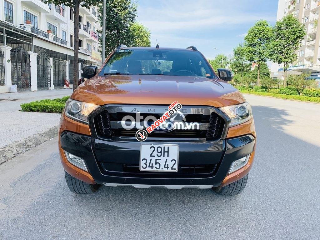 Cần bán Ford Ranger Wildtrak đời 2015, nhập khẩu-6