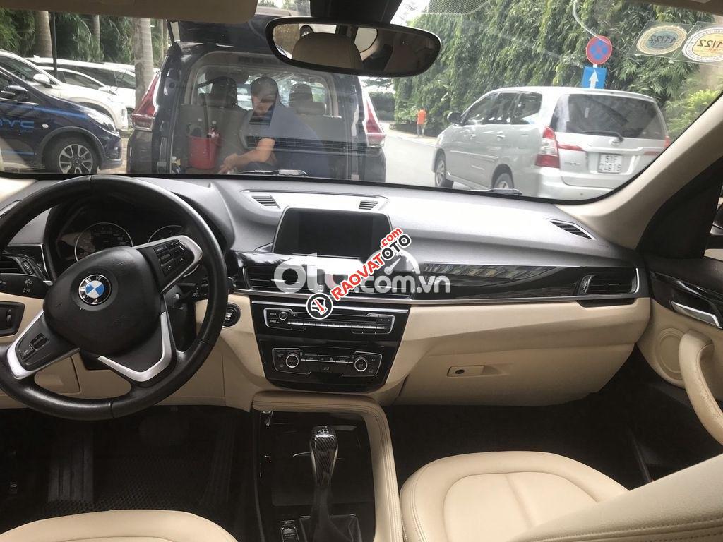 Bán xe BMW X1 sản xuất năm 2015, màu đen, nhập khẩu còn mới, 799tr-3